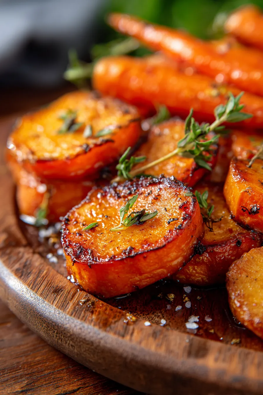Roasted Sweet Potatoes & Carrots | Walder Wellness, RD - Vegetable Recipes-ingredients-prep