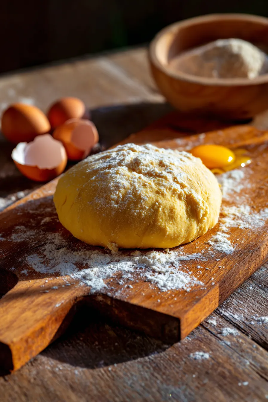 rolled pasta sheets kitchen