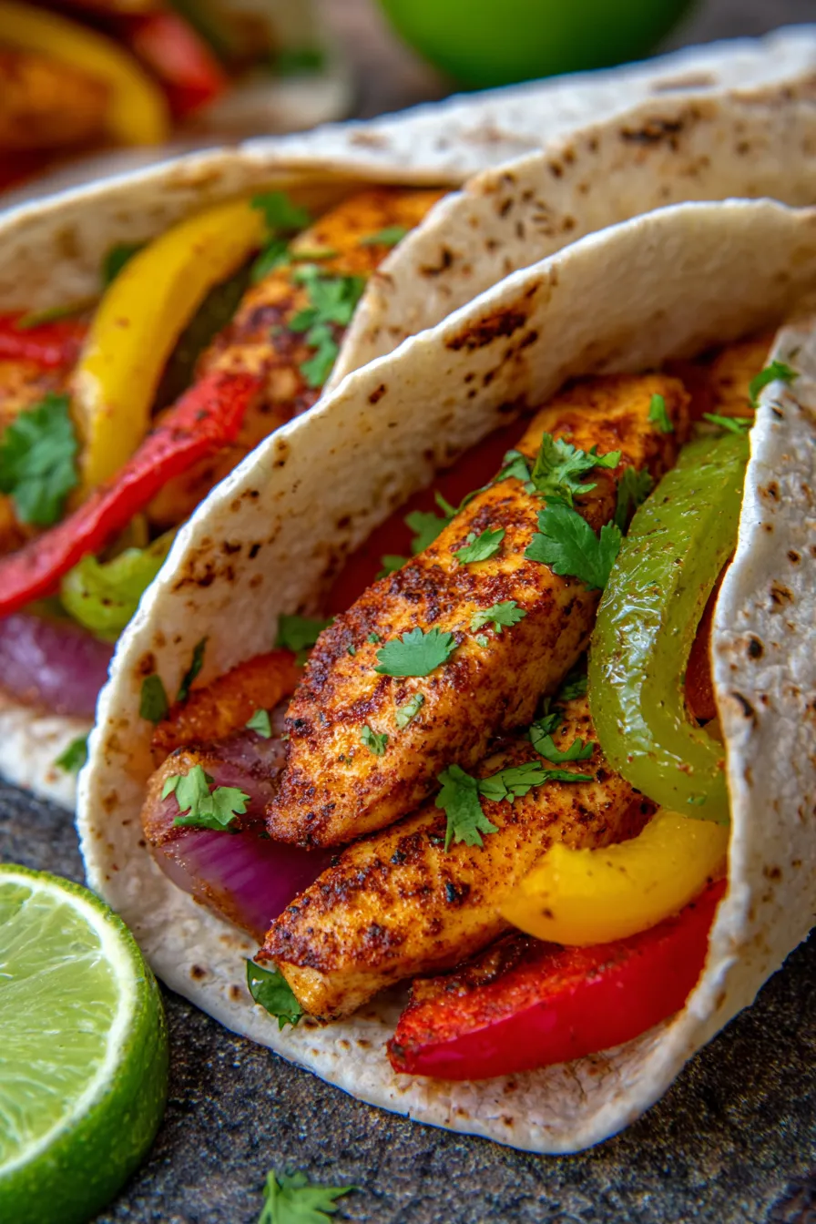 sizzling chicken veggies