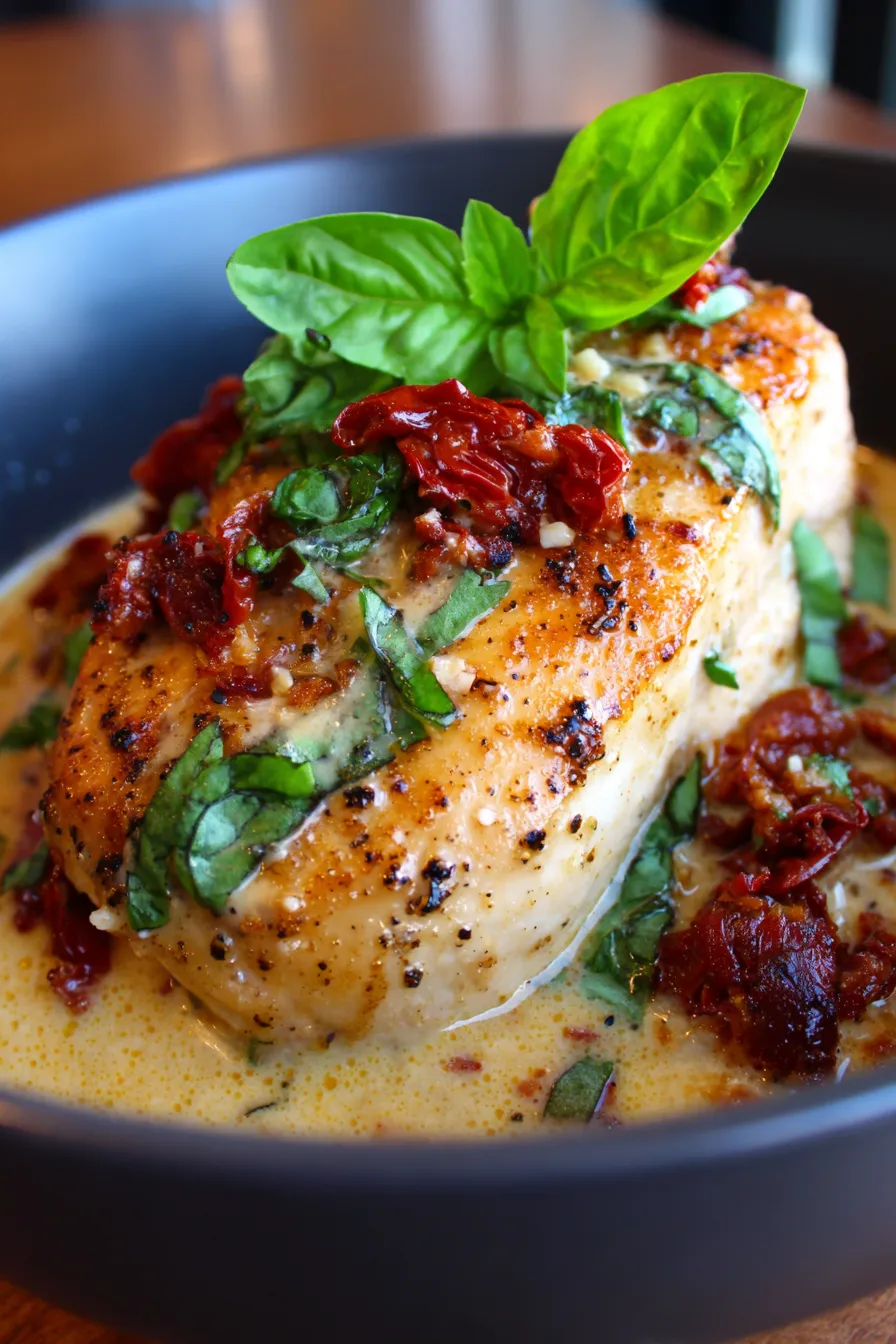 slow cooker chicken dinner overhead