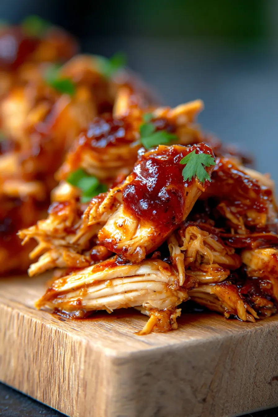 Sweet Baby Ray’s Crockpot Chicken-ingredients-prep