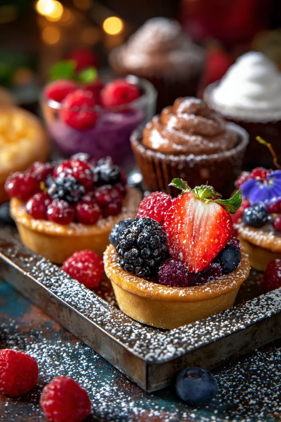 sweet treats-close up-texture