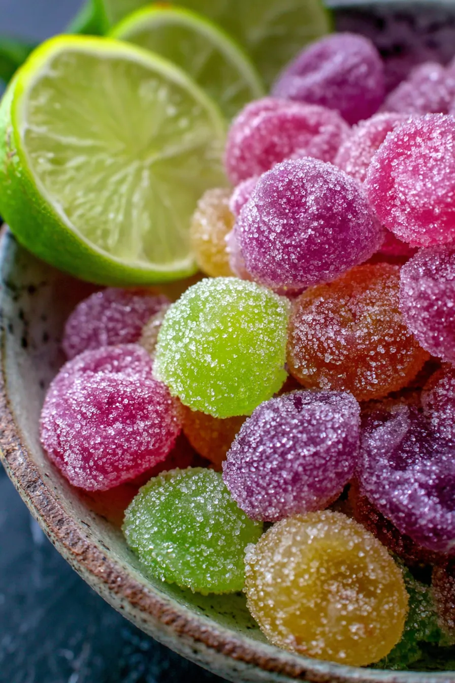 Tangy Twist Sour Patch Grapes-fresh-fruit