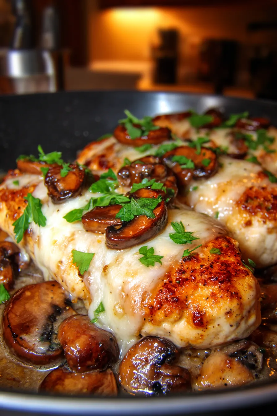 Texas Roadhouse Smothered Chicken Copycat Recipe-ingredients-preparation