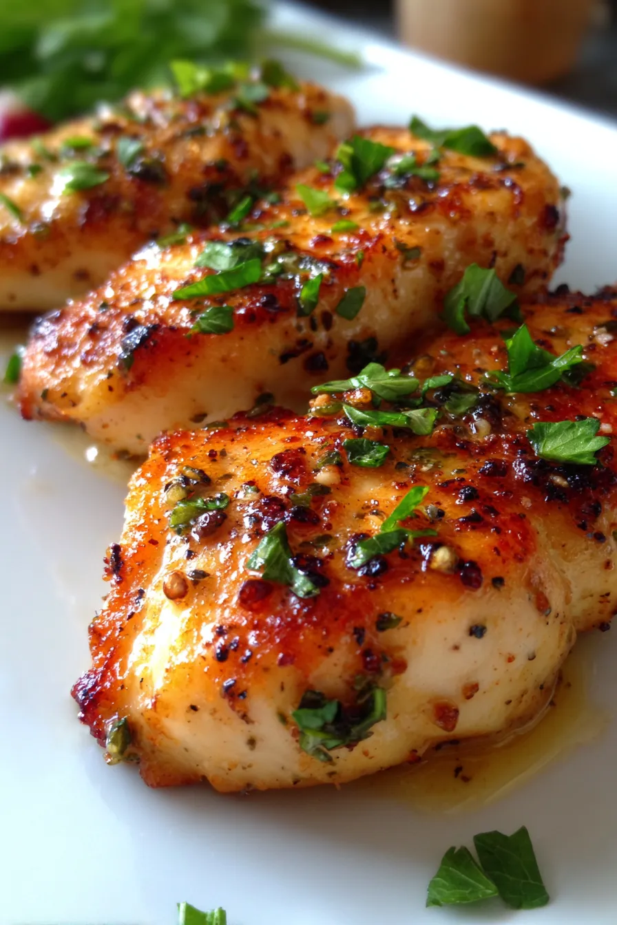 Yogurt Marinated Chicken-slice-texture