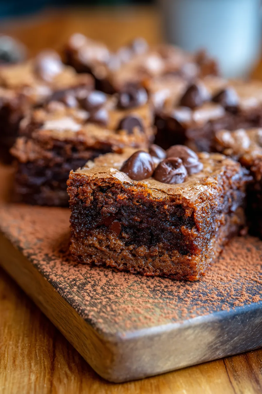 brookies texture close-up