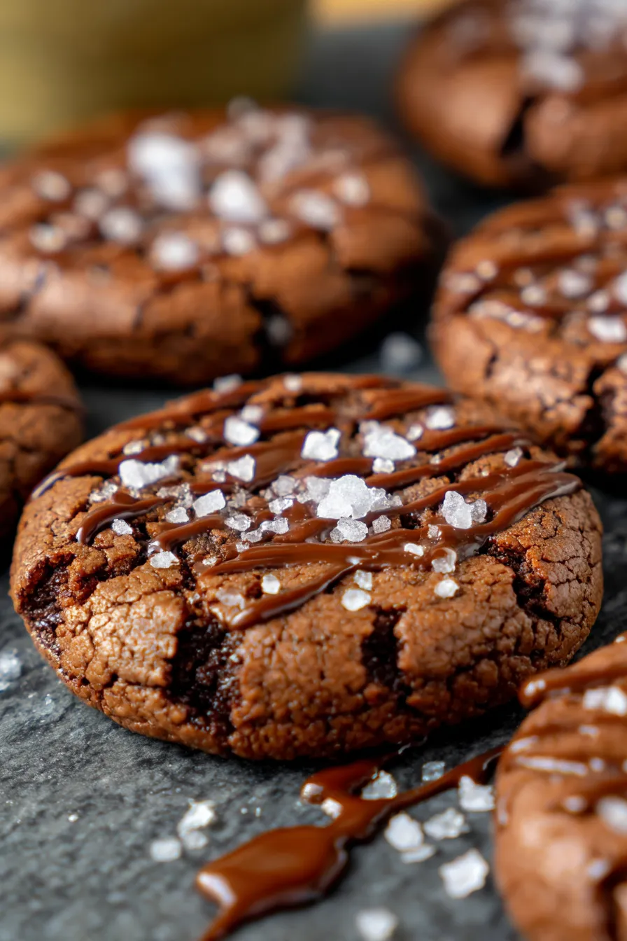 brownie cookies cooling rack