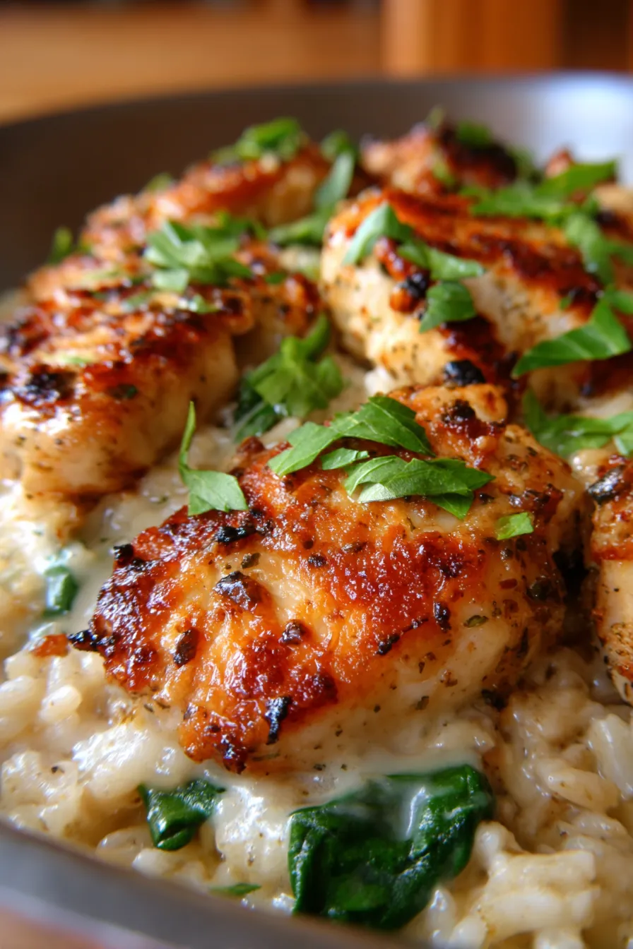 Chicken and Rice-ingredients-prep