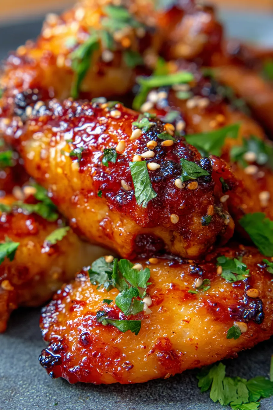 crispy chicken appetizer