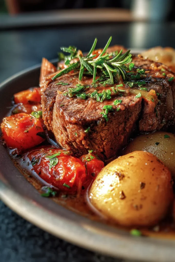 Tender Crock Pot Roast Recipe