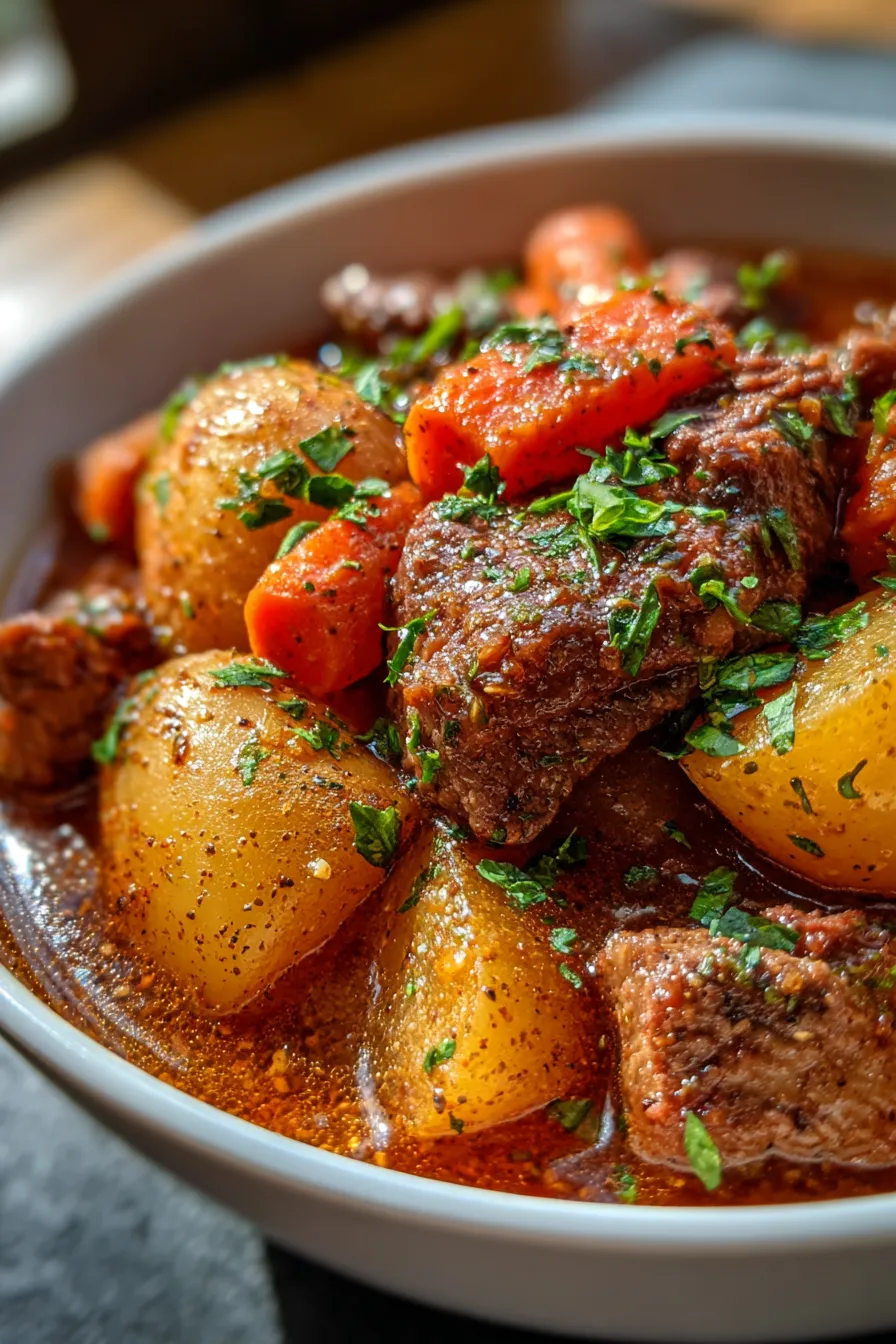 Crockpot Meal Prep Master 🍲 hearty vegetables