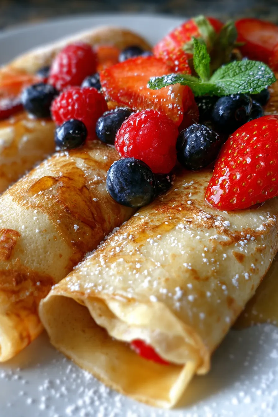 Delicious Crepes Recipe-batter-mixing-closeup