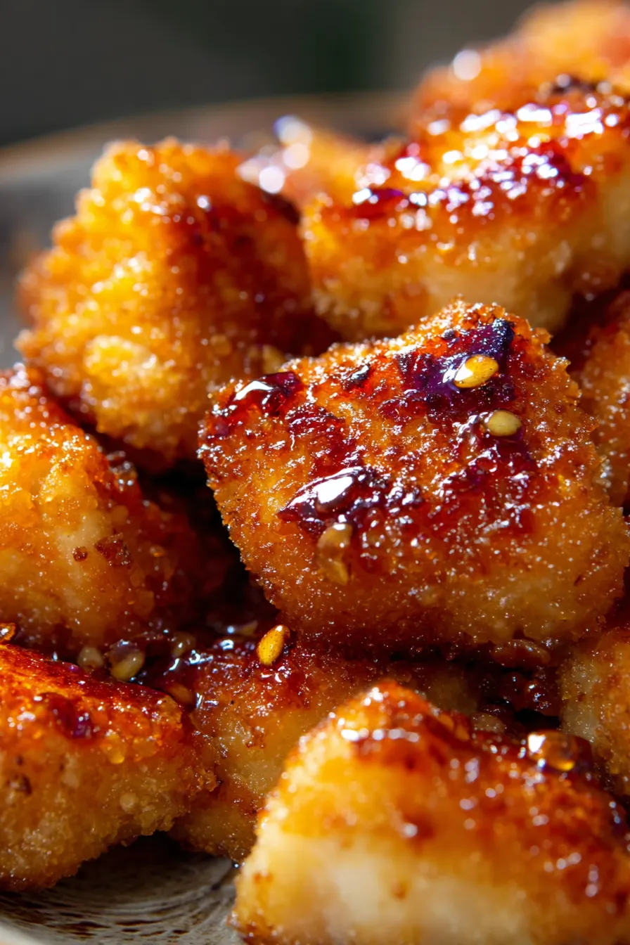 Double Crunch Honey Garlic Chicken Breasts - millions of views online!-ingredients-layout