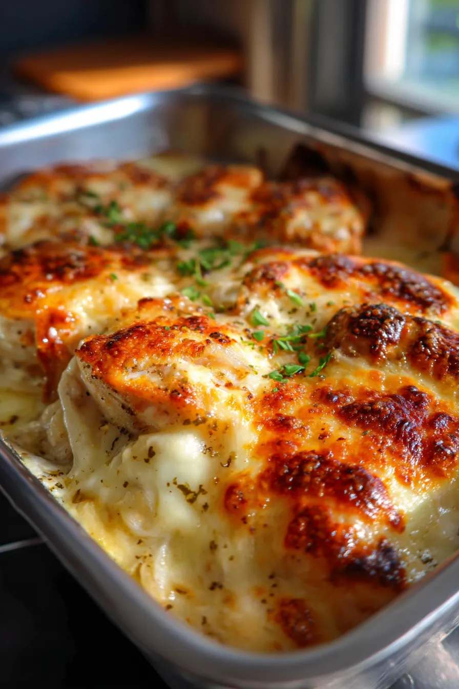 French Onion Chicken Bake-ingredients-prep
