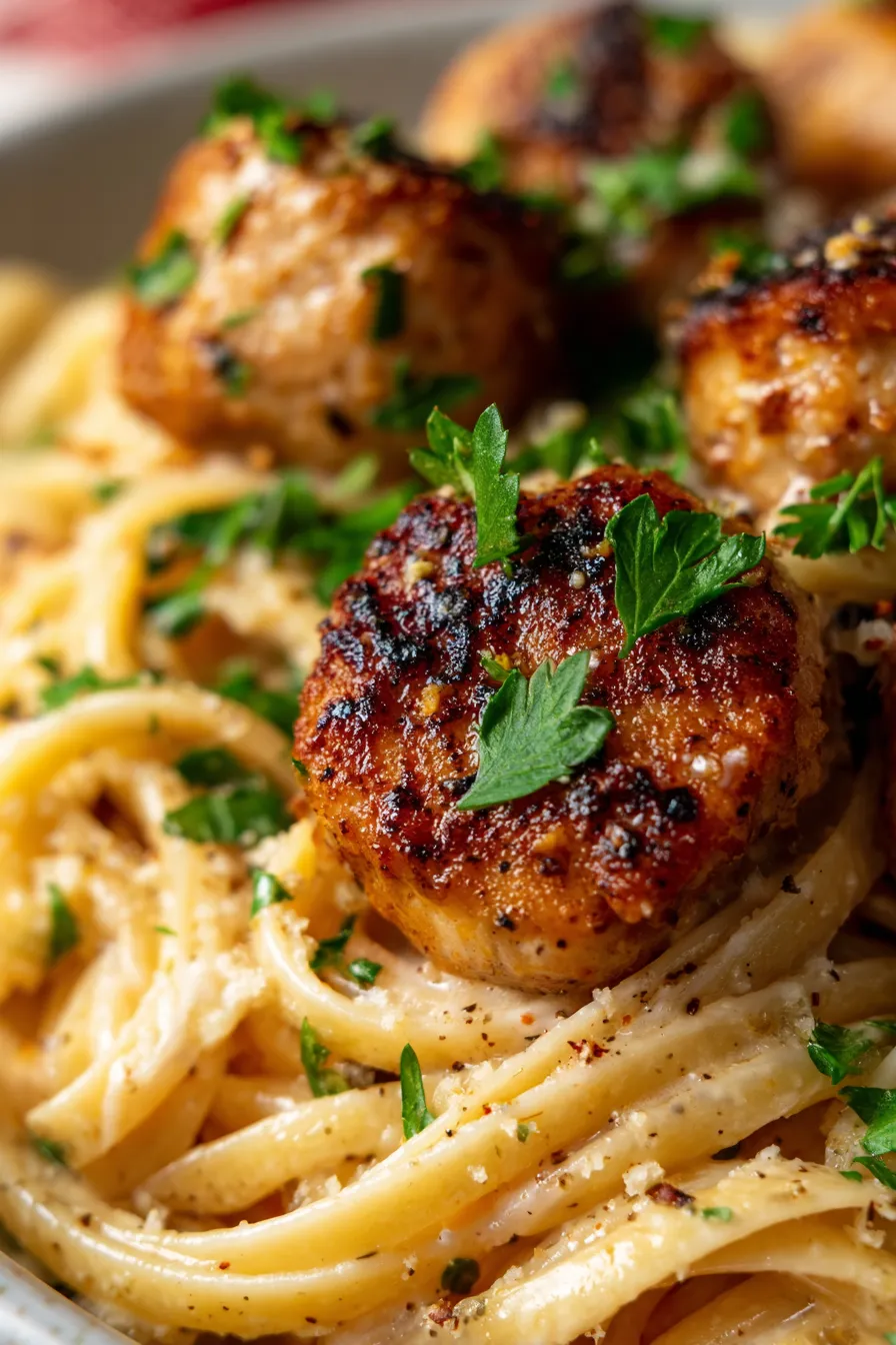 garlic butter meatballs recipe