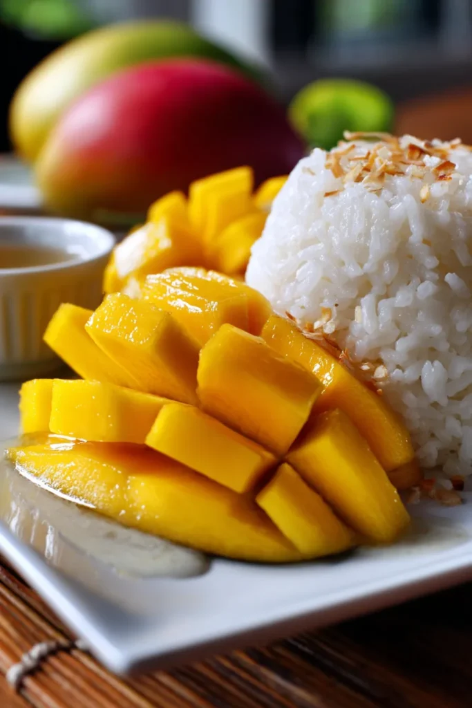 Irresistible Mango Sticky Rice: A Tropical Delight