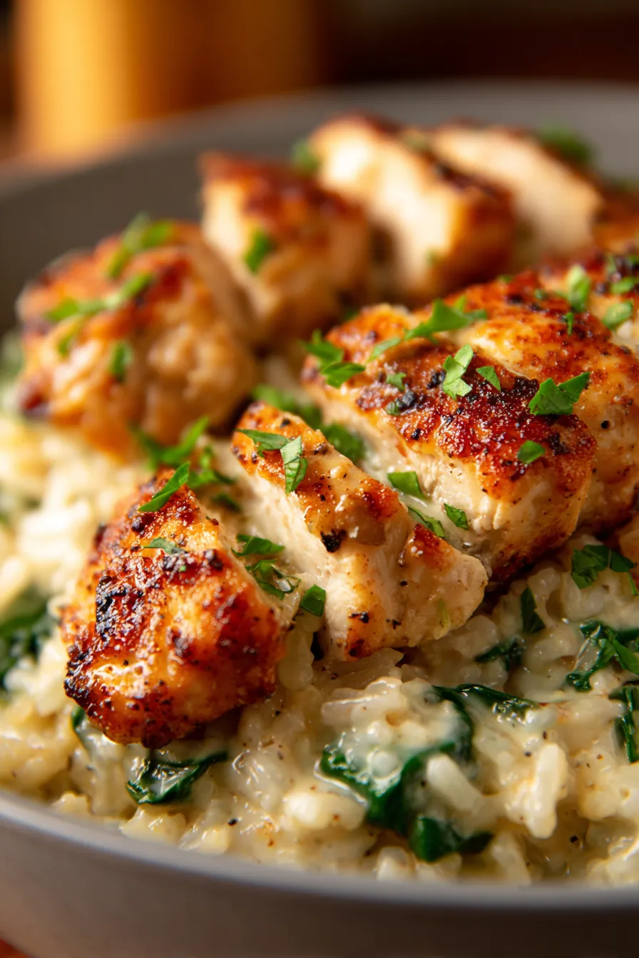 One-Pan Meal-finished dish-serving