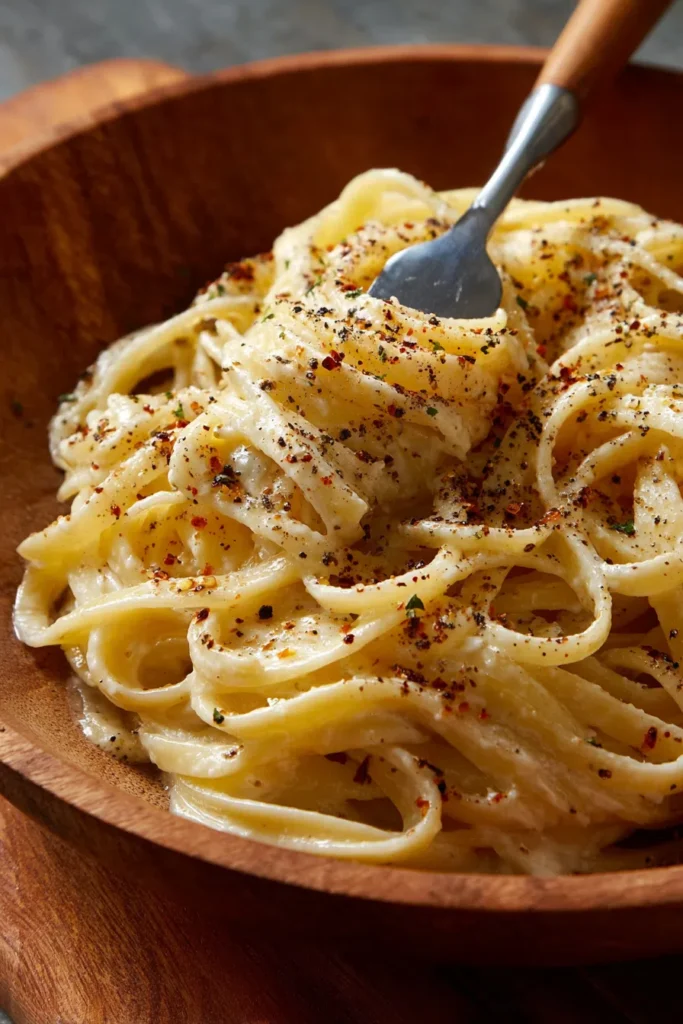 One Pot Creamy Garlic Pasta Recipe