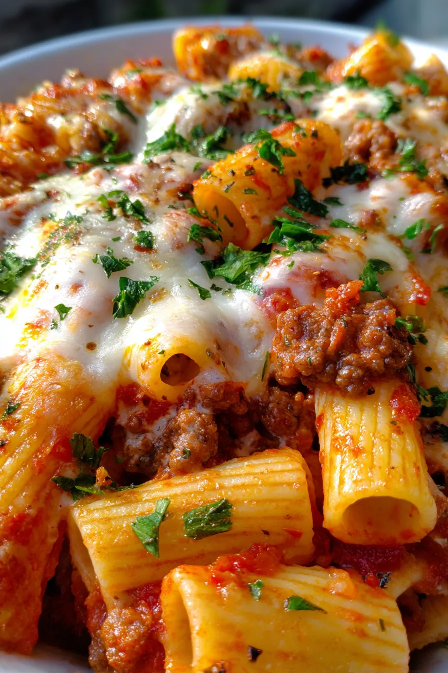 Pasta al Forno (Classic Pasta Bake)-overview-dinner