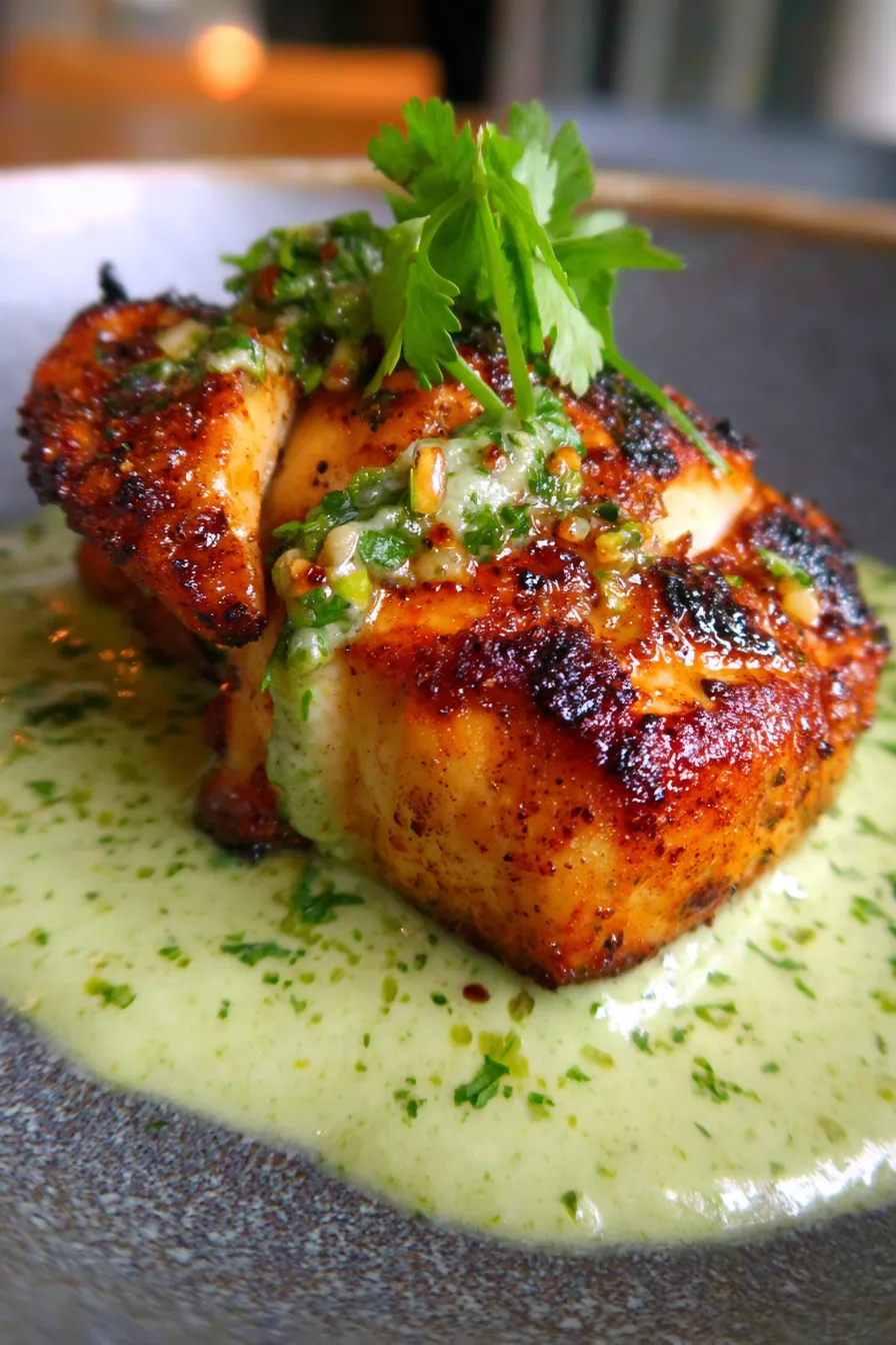 Peruvian Chicken with Green Sauce-ingredients-aji-verde