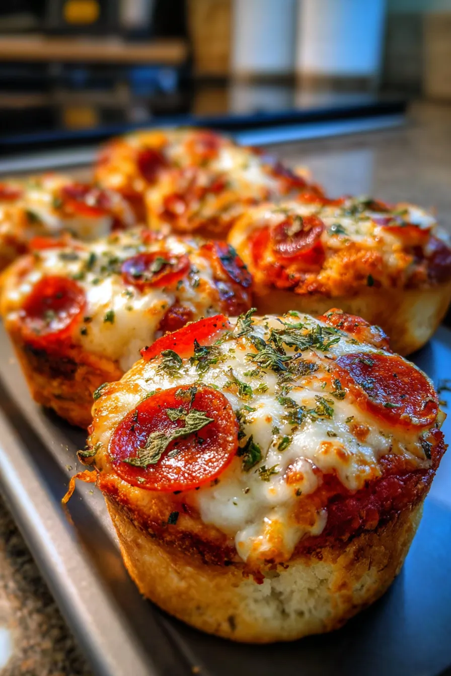 PIZZA CUPCAKES🍕-batch-freshlybaked