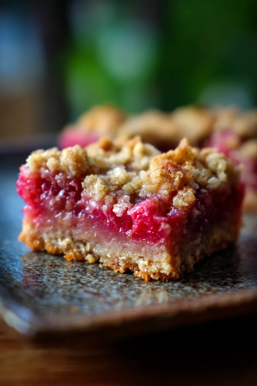 Rhubarb Bars-golden-crust