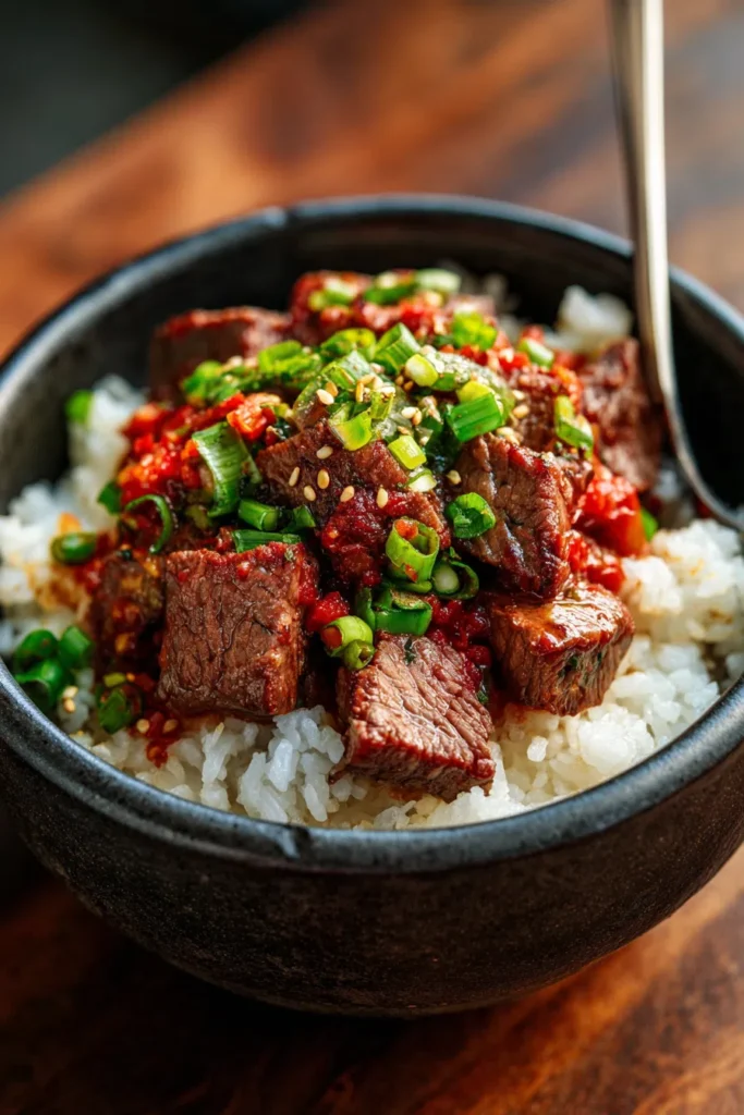 Slow Cooker Korean Beef Recipe