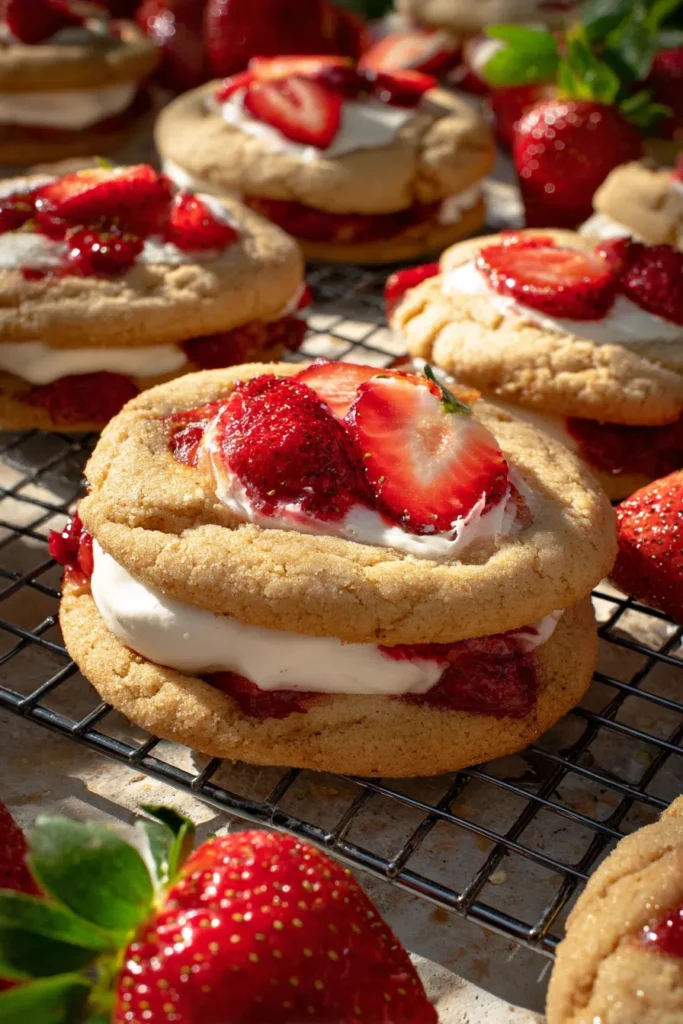 Best Strawberry Cheesecake Cookies Recipe